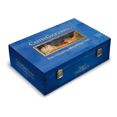 Castelgiocondo Brunello di Montalcino Gift Basket (2PK 750 ML)