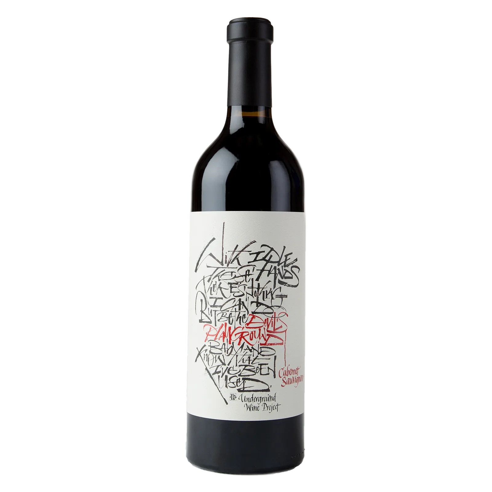 Underground Wine Project Devil's Playground Cab