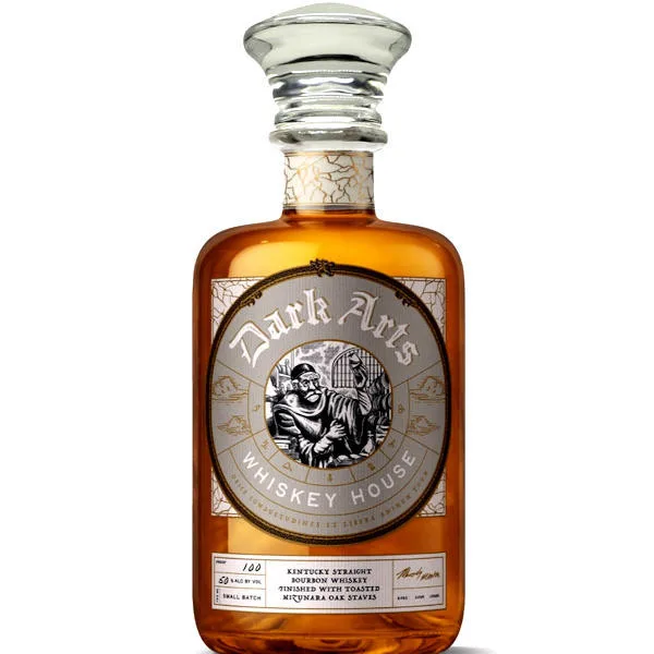 Dark Arts Whiskey House Toasted Mizunara Kentucky Straight Bourbon Whiskey 750Ml