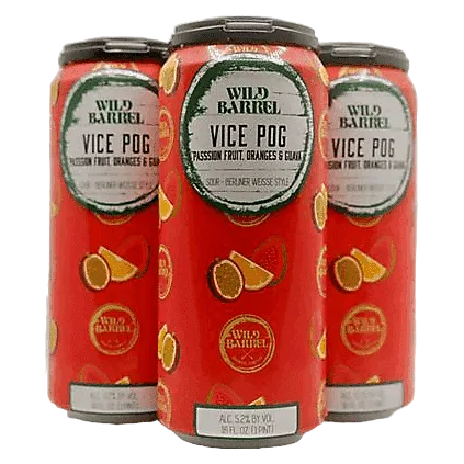 Wild Barrel Brewing Vice POG 4pk 16oz Can
