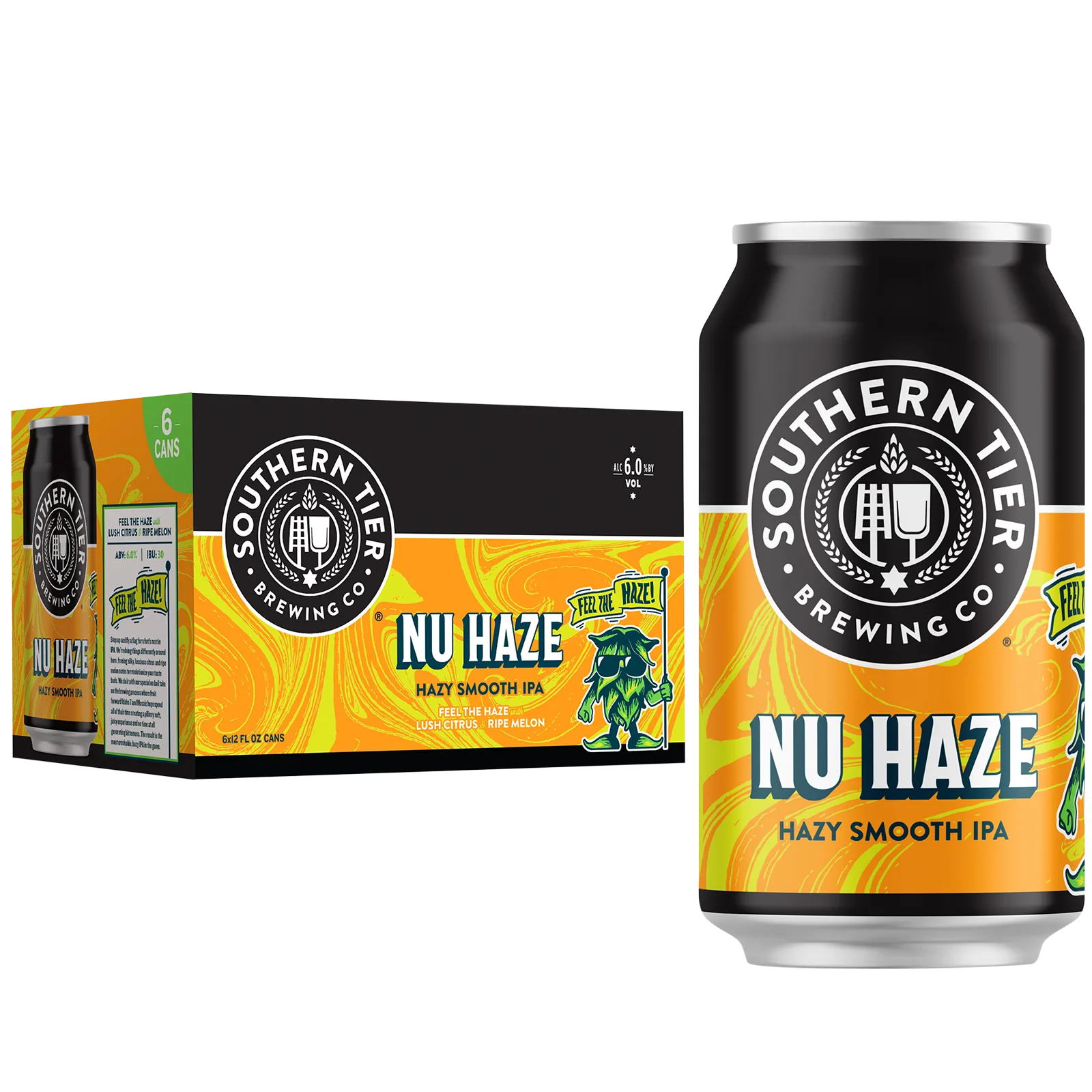 Southern Tier Nu Haze IPA 6pk Can 6.0% ABV