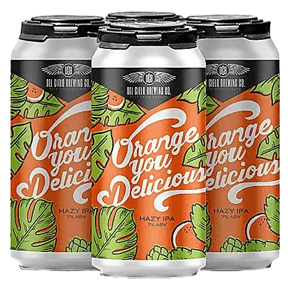 Del Cielo Brewing Co. Orange You Delicious 4pk 16oz Can