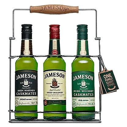 Jameson Trilogy Gift 3pk 200ml