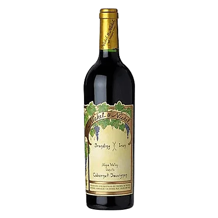 Nickel & Nickel Branding Iron Vineyard Cabernet Sauvignon