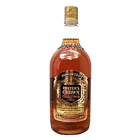 Potter's Canadian Whisky