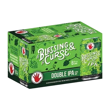 Left Hand Brewing A Blessing & A Curse Double IPA (6PKC