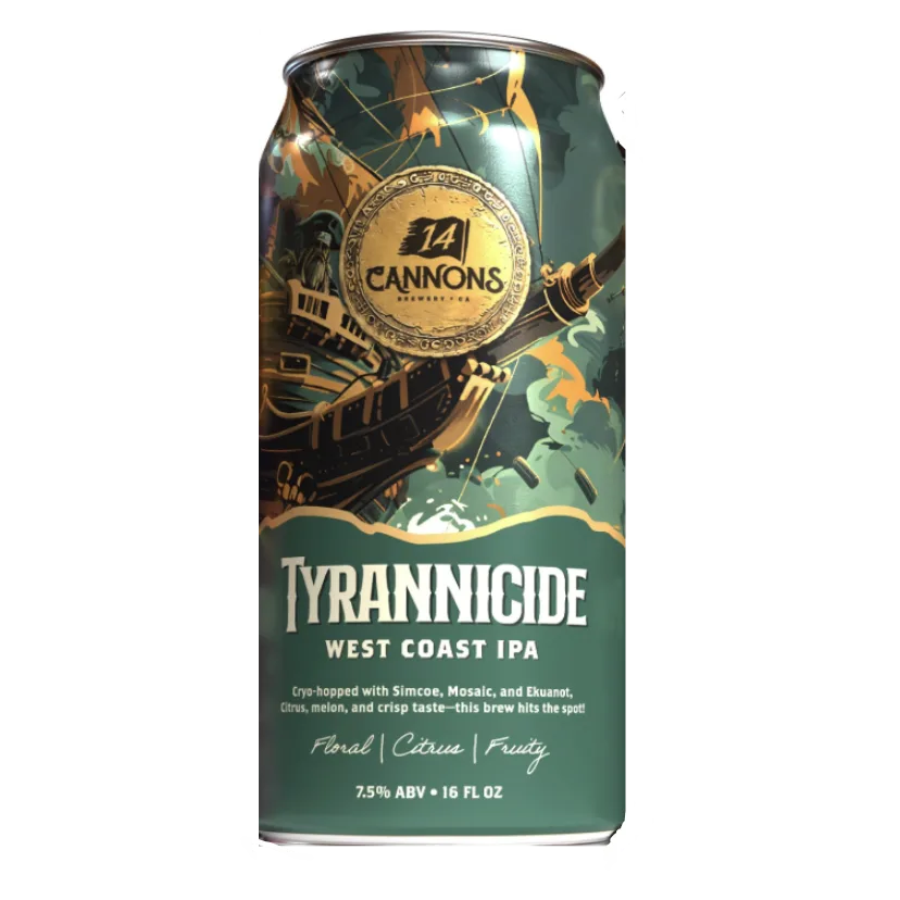 14 CANNONS TYRANNICIDE 4PKC