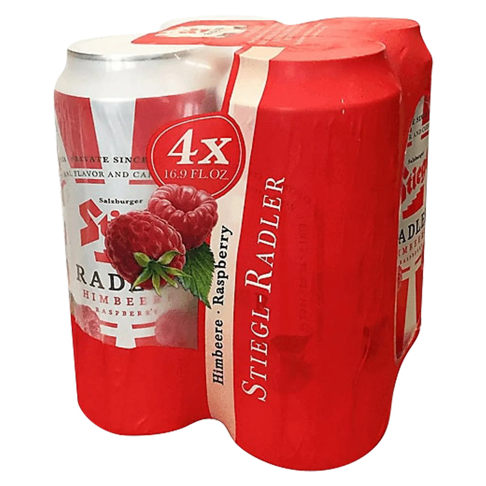 Stiegl Raspberry Radler 4pk 16.9oz Can