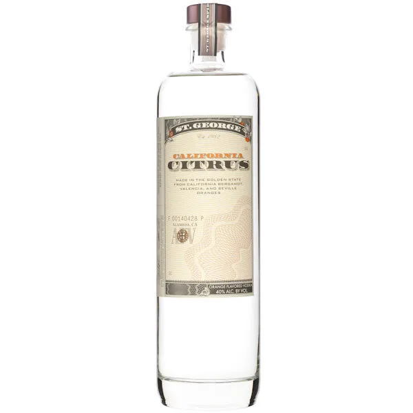 St George California Citrus Vodka 750Ml