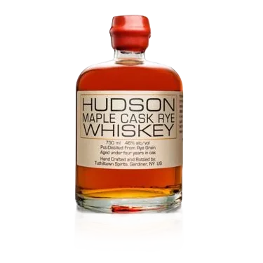 Hudson Maple Cask Rye Whiskey
