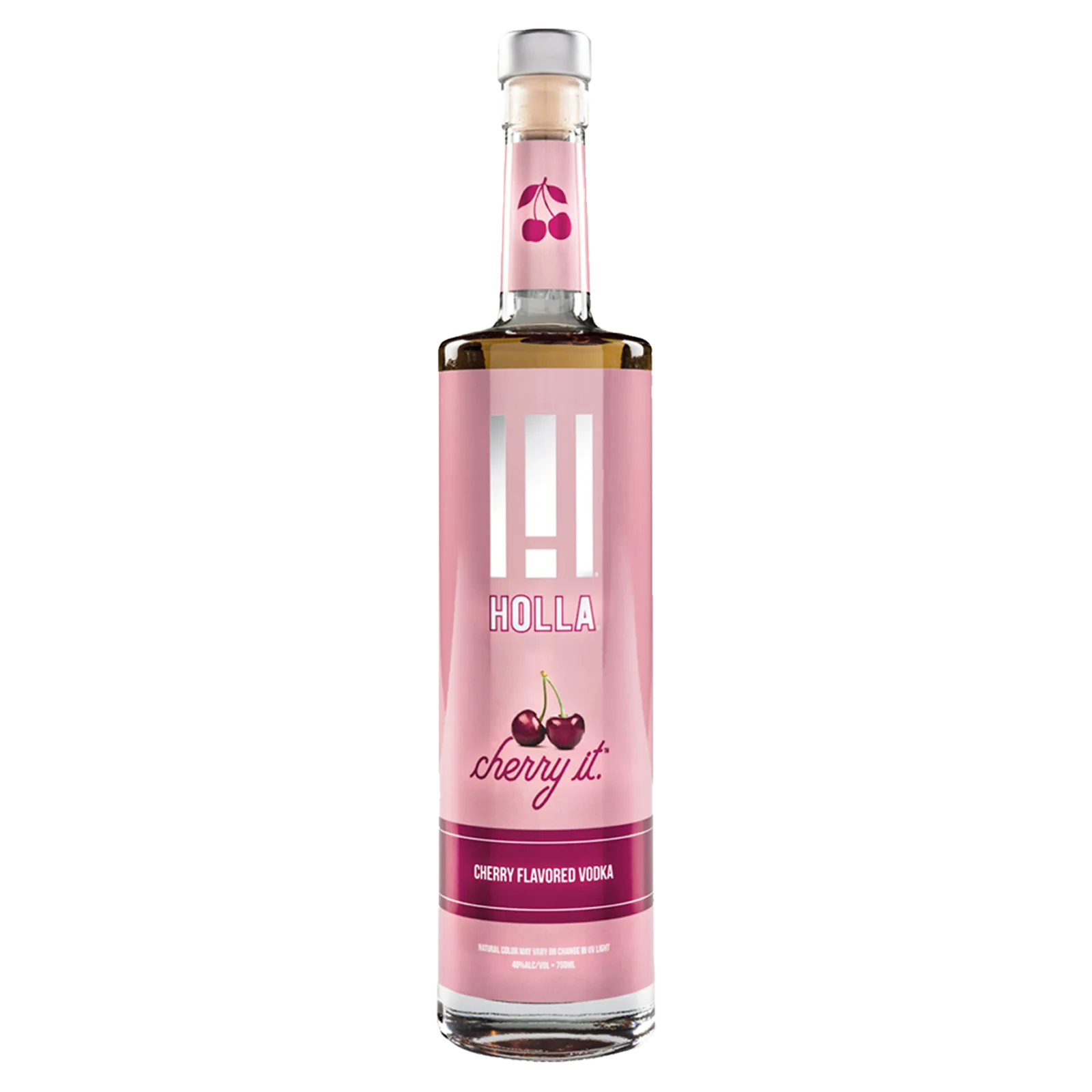 Holla Vodka Cherry It Vodka 80 Proof