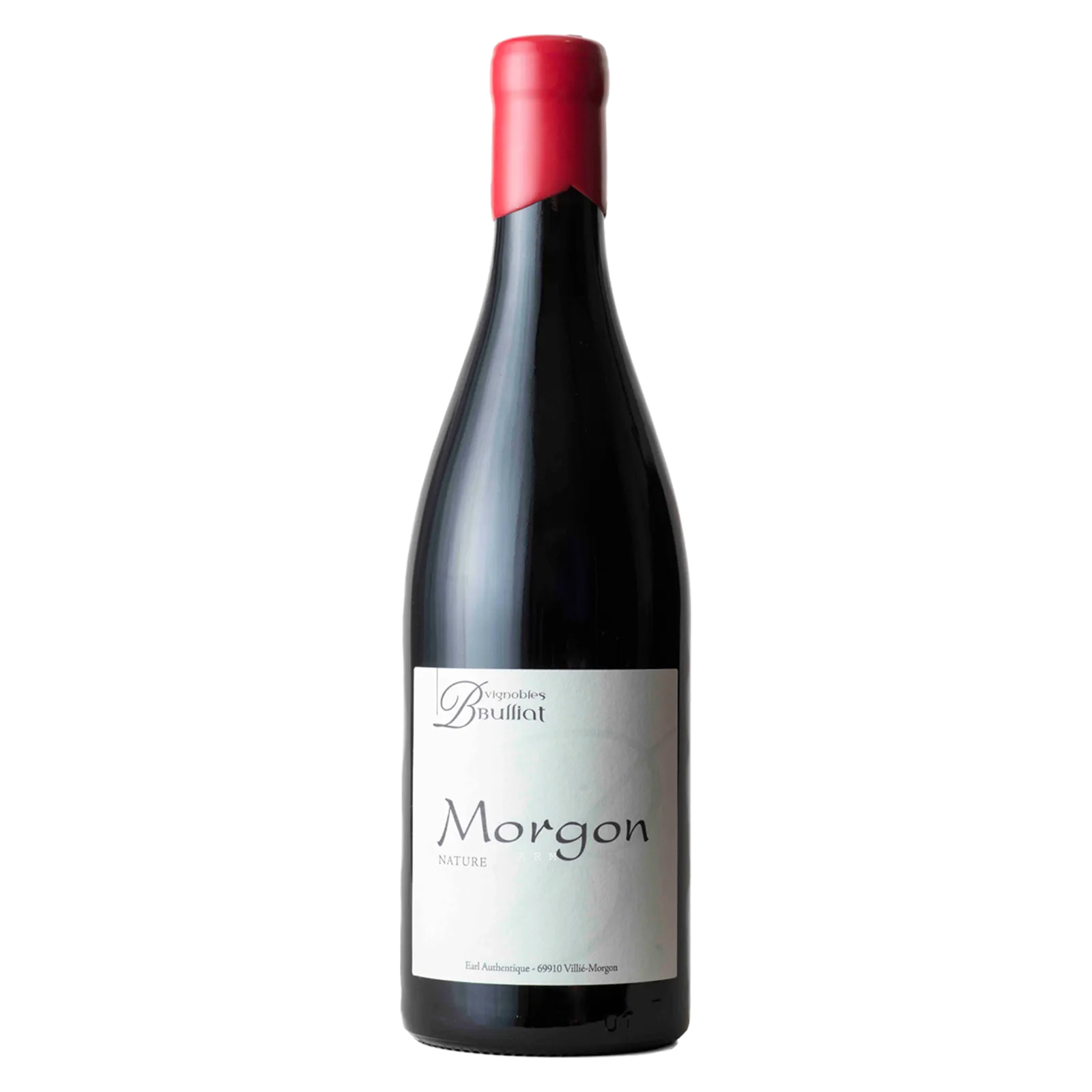 Bulliat Morgon Bio 2018