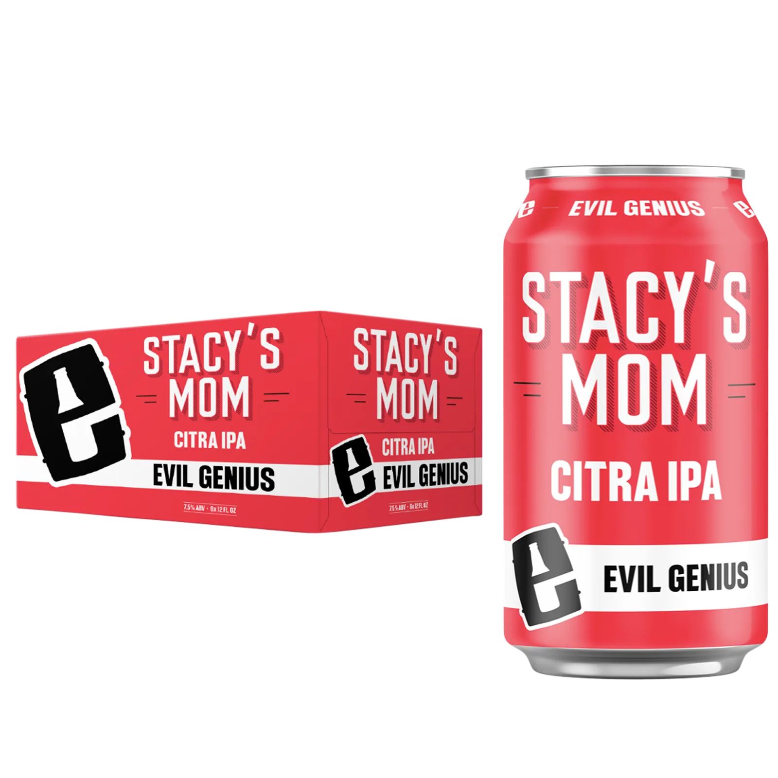 Evil Genius Stacy's Mom Citra IPA 6pk Can 7.5%ABV