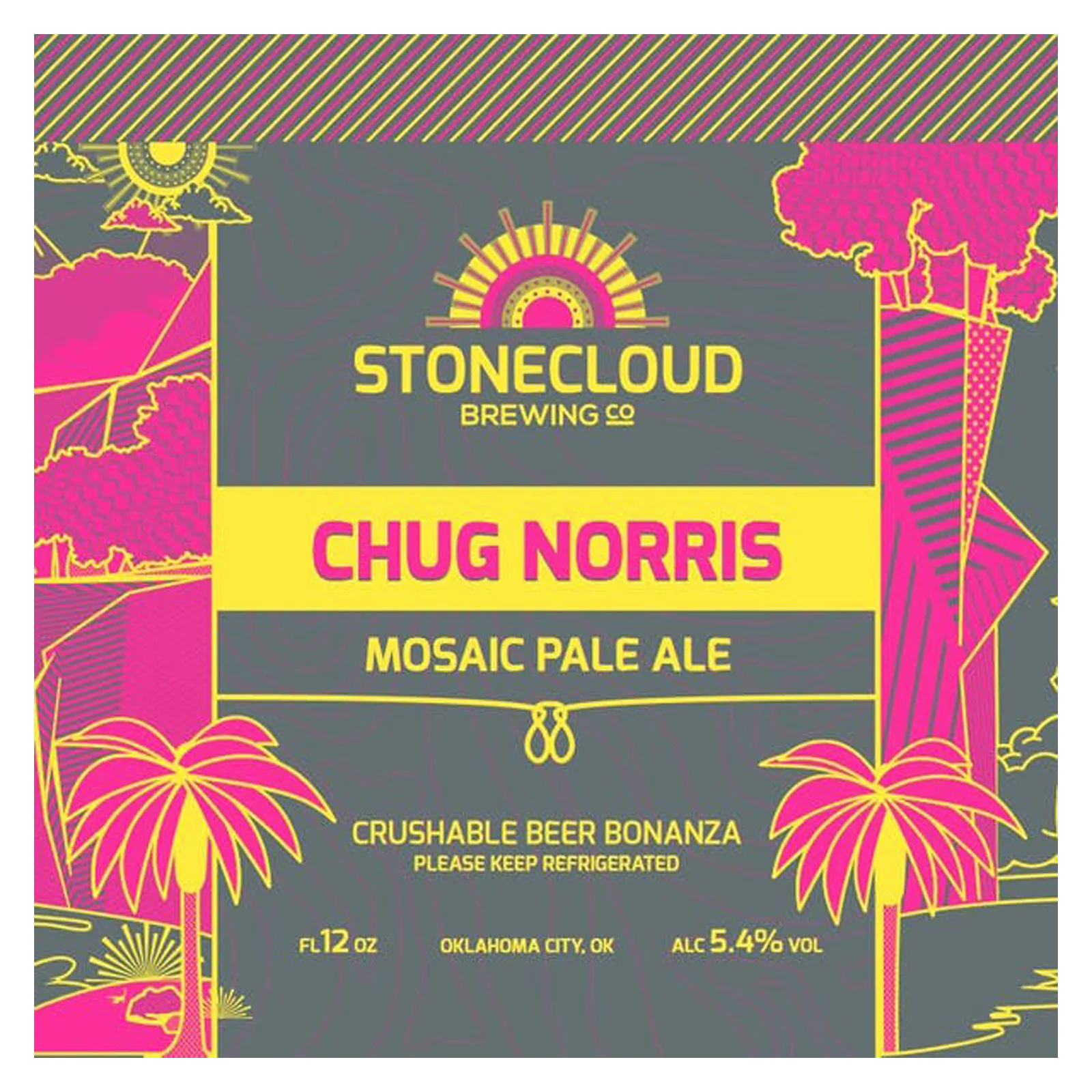 Stonecloud Chug Norris Pale Ale 6pk Can 5.4% ABV