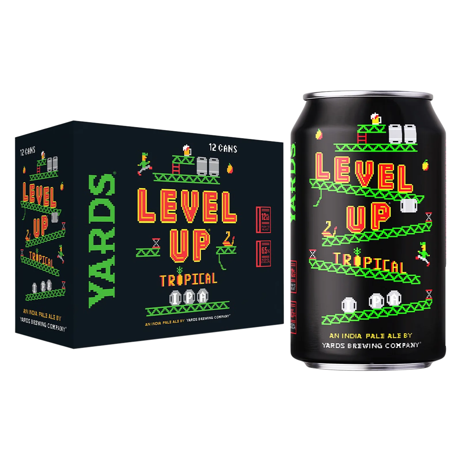 Yards Brewing Company Level Up IPA 12pk Can 6.5% ABV