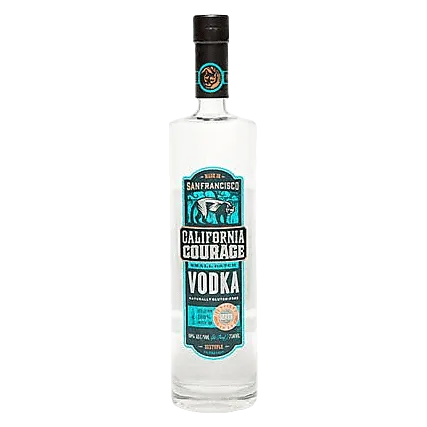 Seven Stills California Courage Vodka