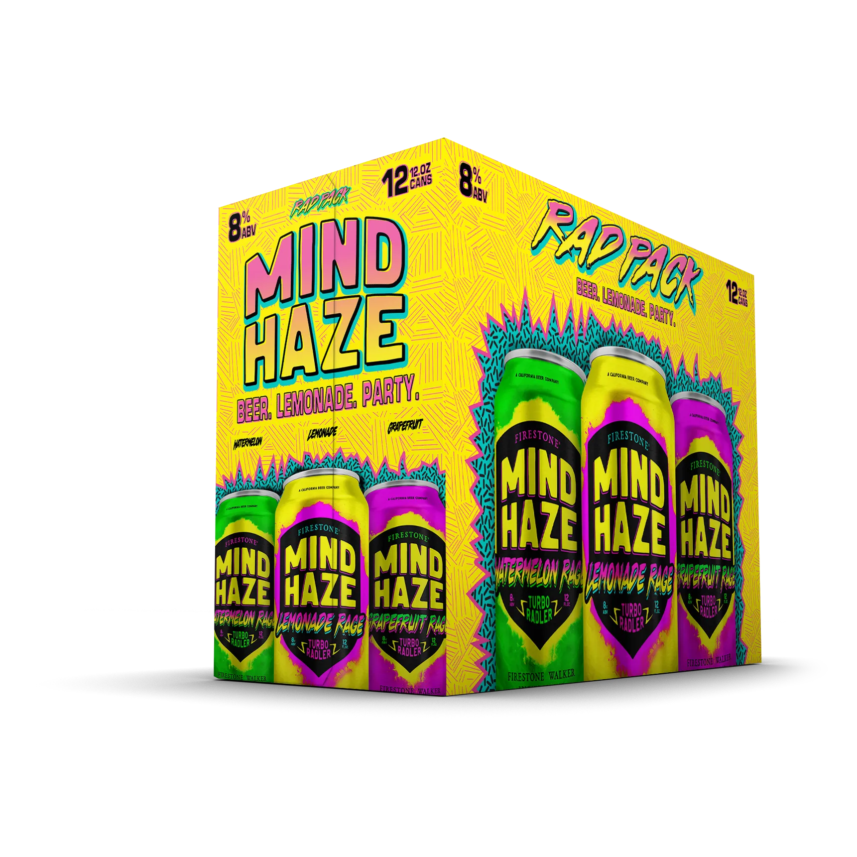 Firestone Walker Brewing Co. Mind Haze Rad Pack (12PKC