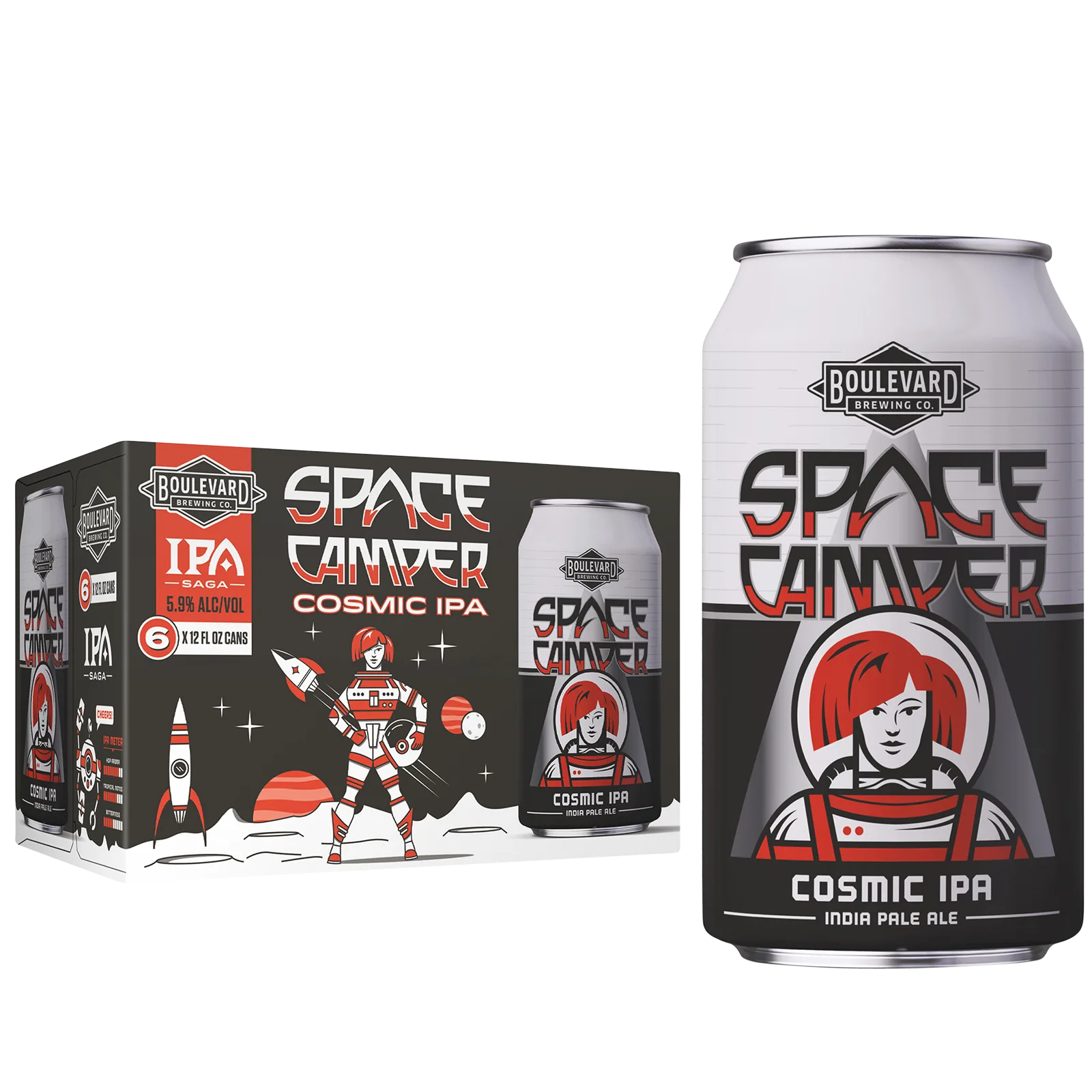 Boulevard Brewing Space Camper Cosmic IPA 6pk Can