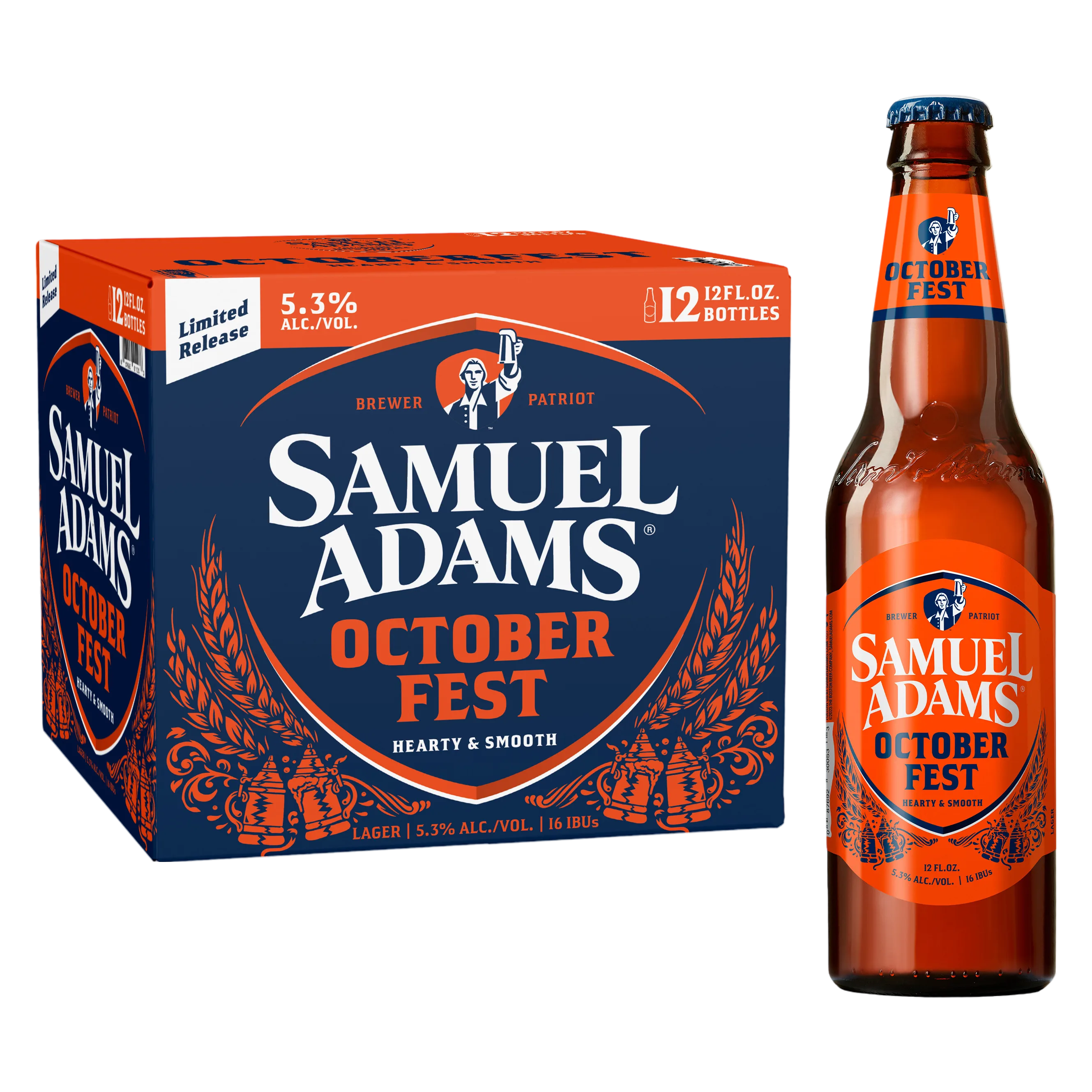 Sam Adams Oktoberfest 12pk 5.3% ABV