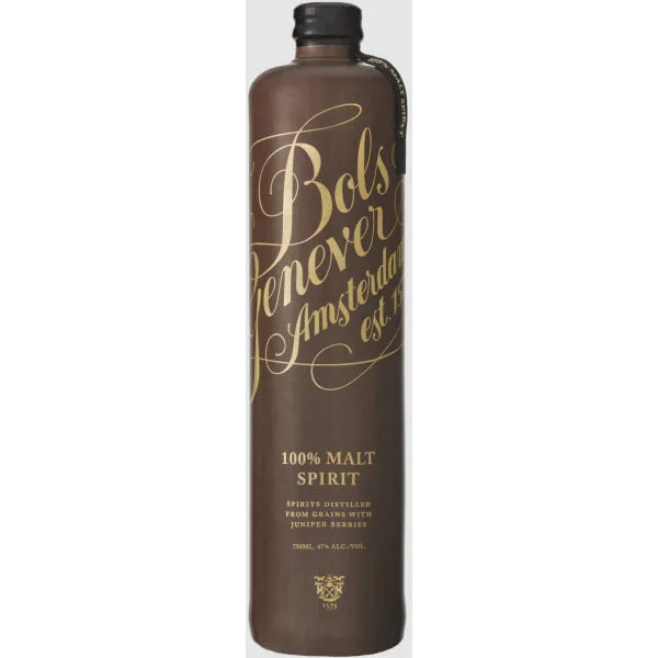 Bols Genever 100 Malt Spirit 750Ml