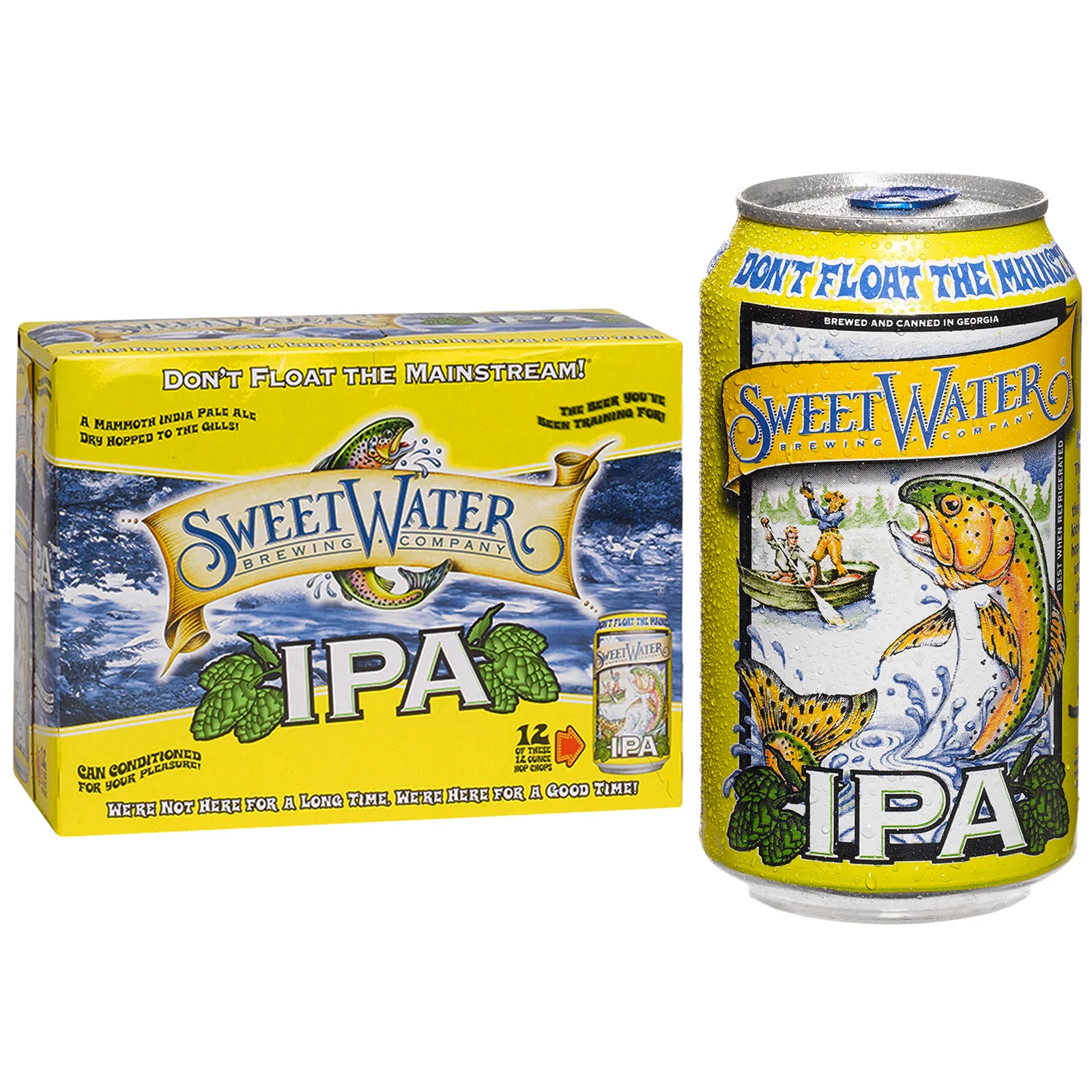 Do Not Use SweetWater IPA 12 Cans