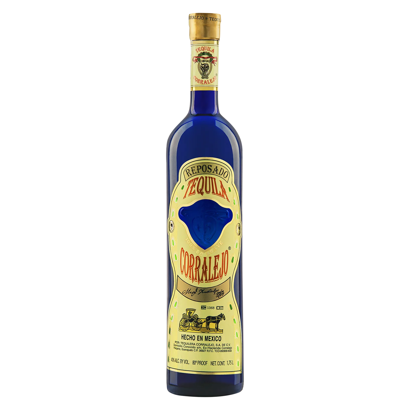 Corralejo Reposado Tequila (80 Proof