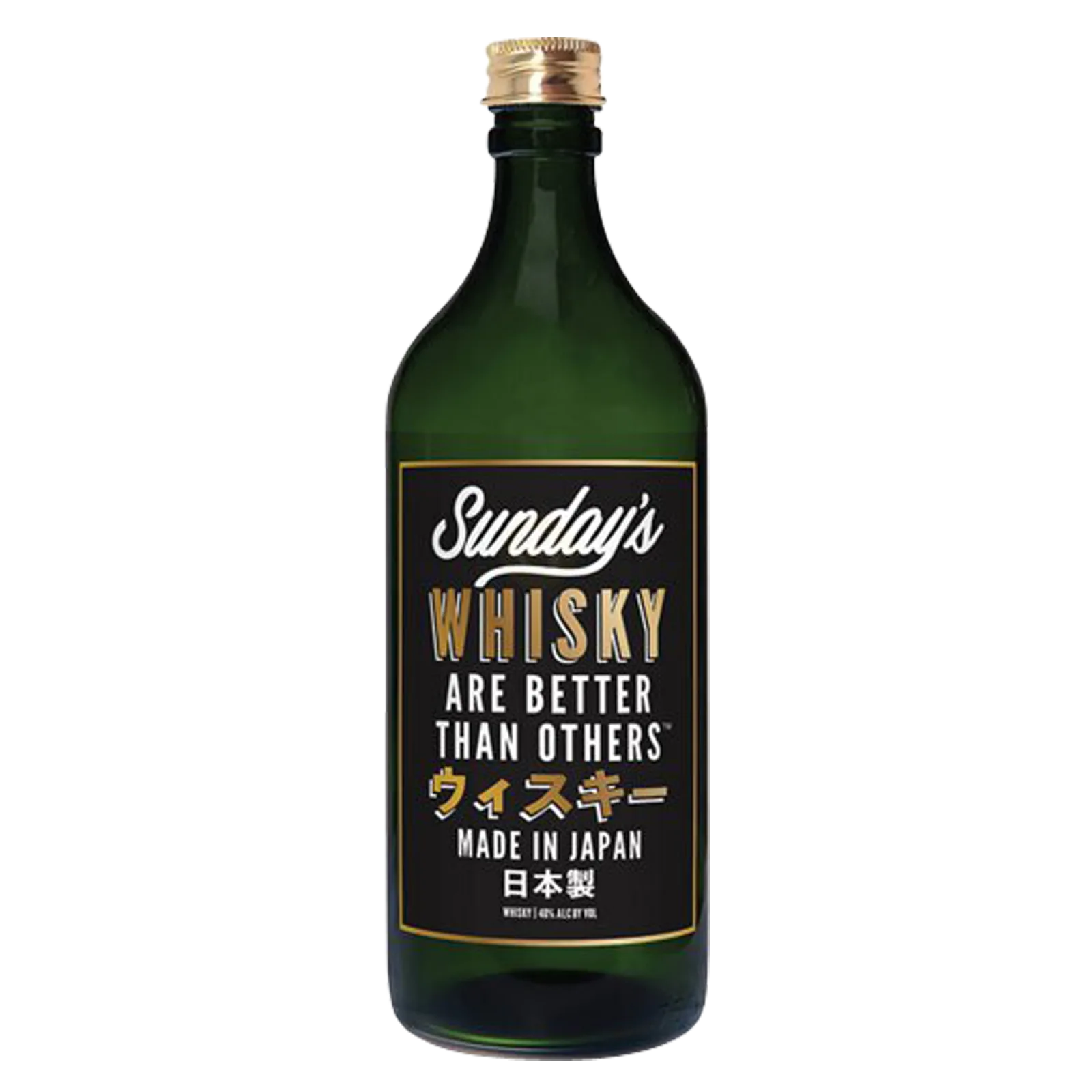 Sunday's Japanese Whiskey 750M ml (80 proof