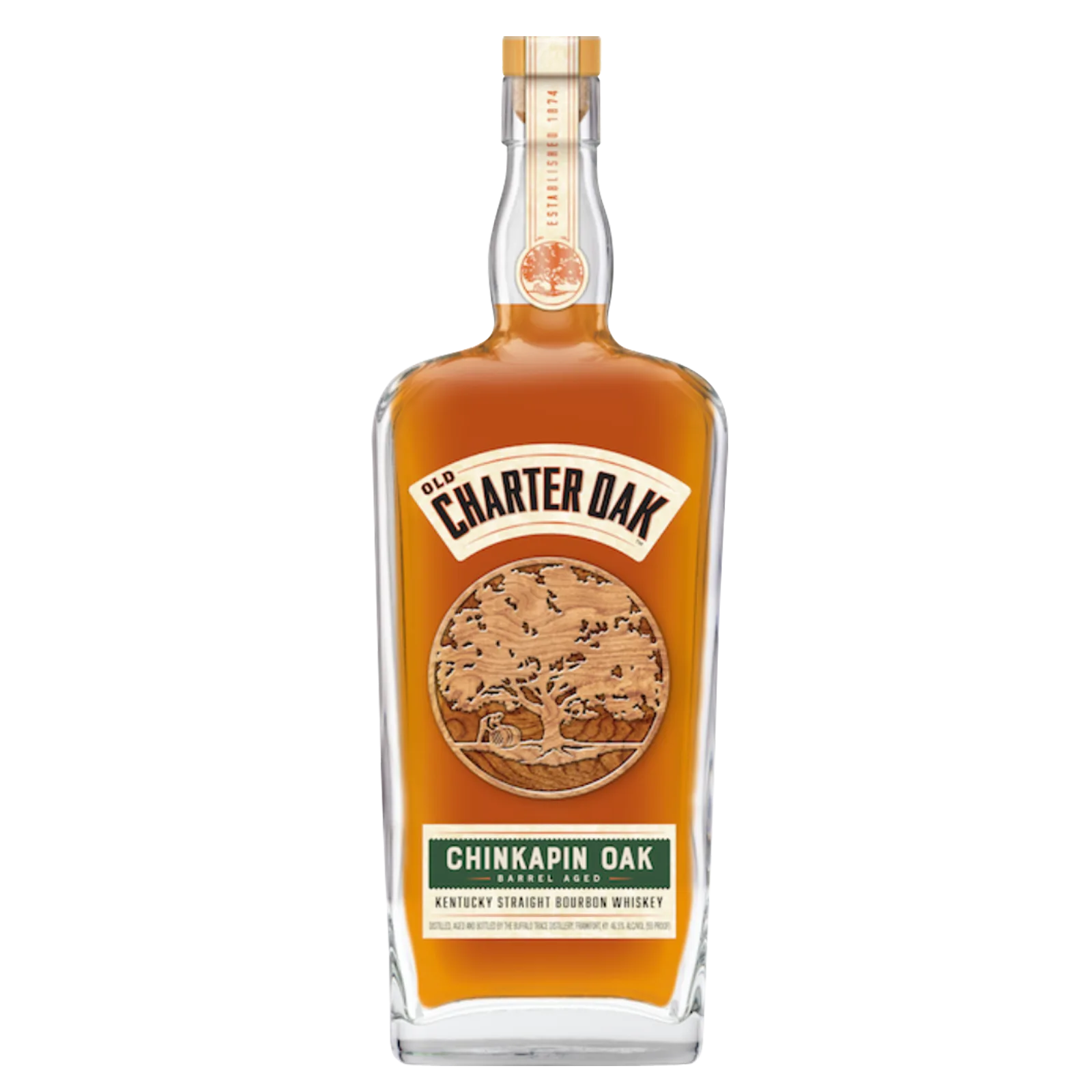 Old Charter Chinkapin Oak Bourbon