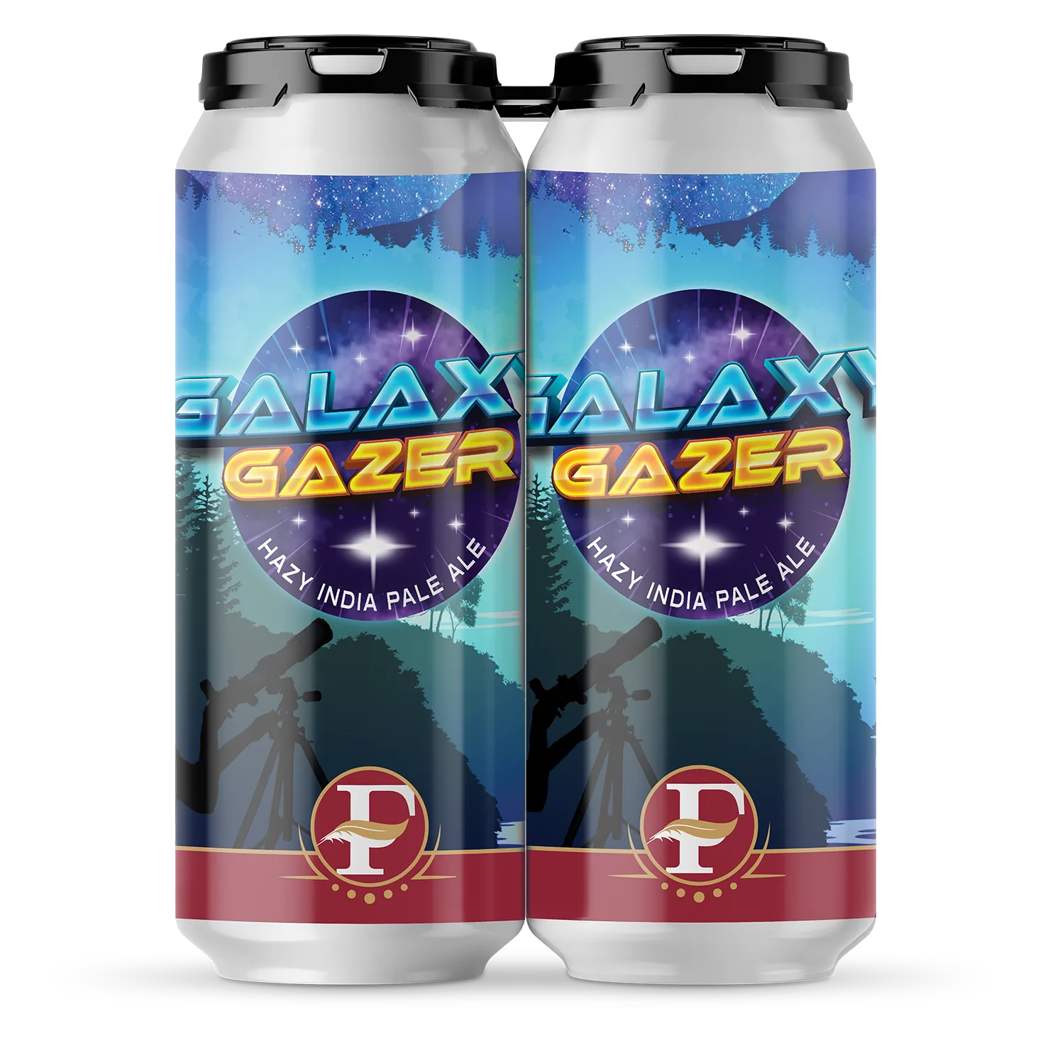 Feather Falls Galaxy Glazer Hazy IPA 4pk 16oz Can