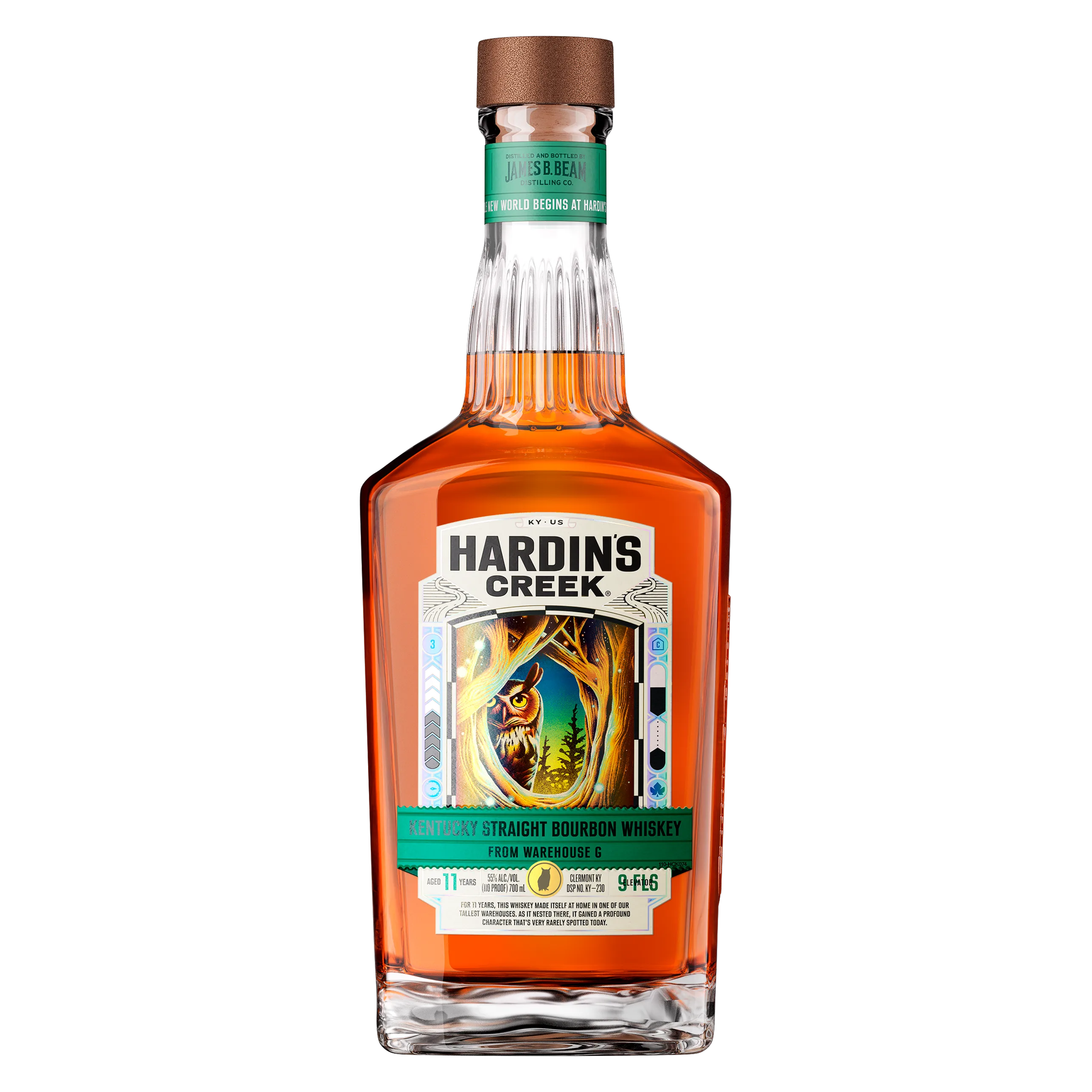 Hardin's Creek Warehouse G Bourbon 11 Year