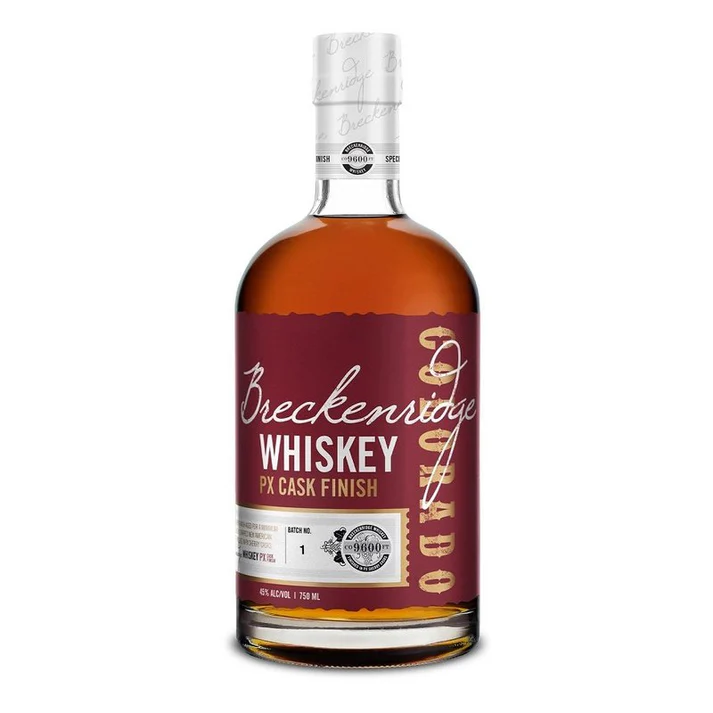 Breckenridge PX Sherry Cask Finish Bourbon Whiskey