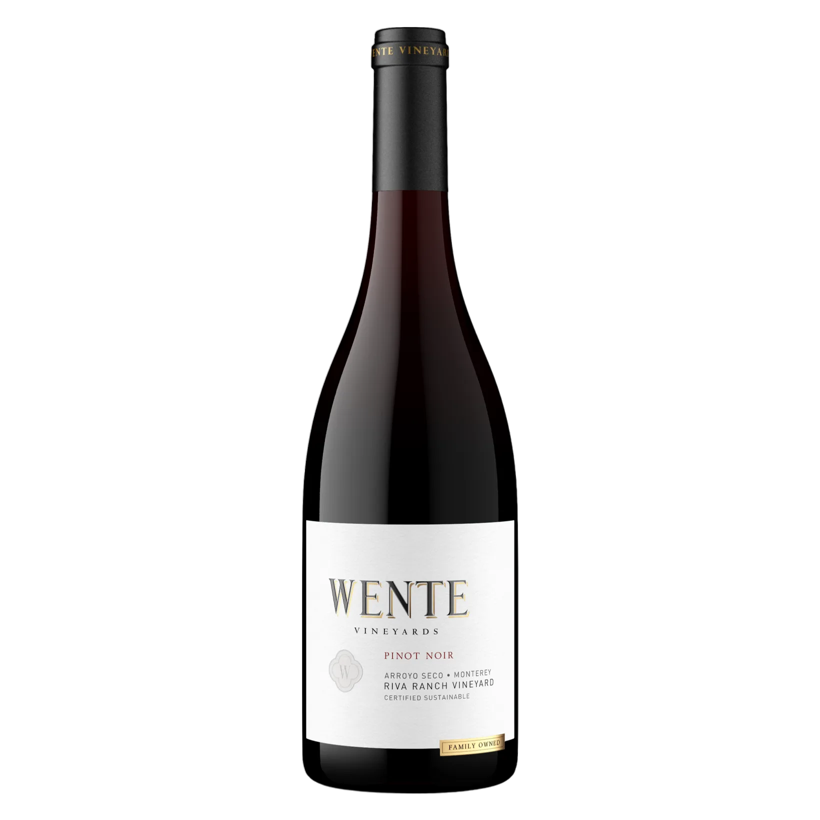 Wente Vineyards Pinot Noir Riva Ranch Vineyard Arroyo Seco