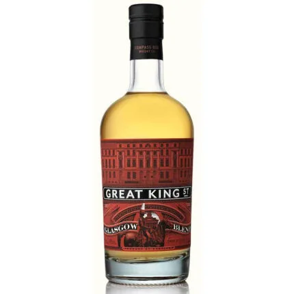 Compass Box Great King Street Glasgow Blend Blended Scotch Whisky 750Ml