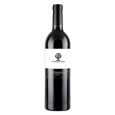 Worlds End Wavelength Red Table Wine