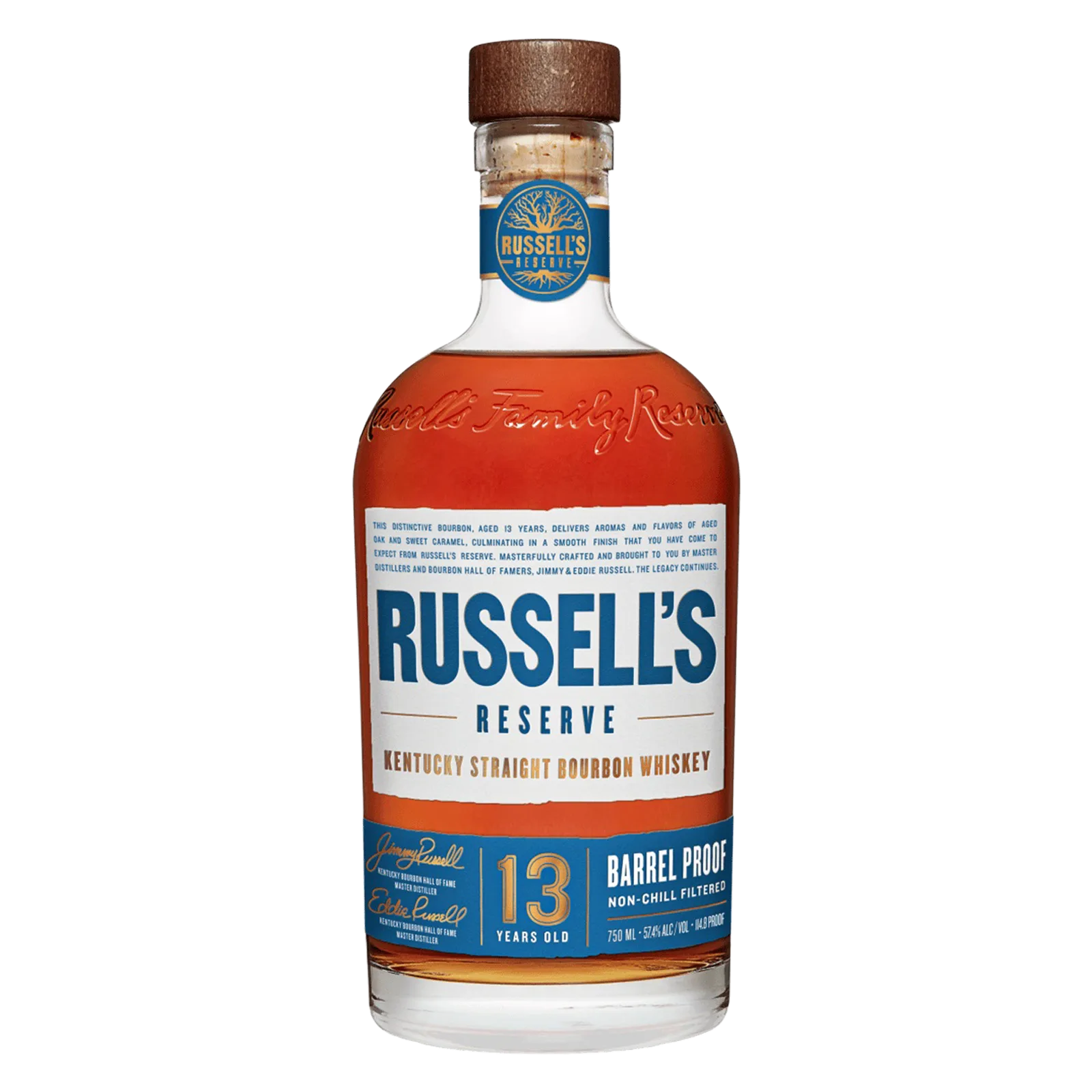 Russell's Reserve 13 Yr Bourbon 114.8 Proof