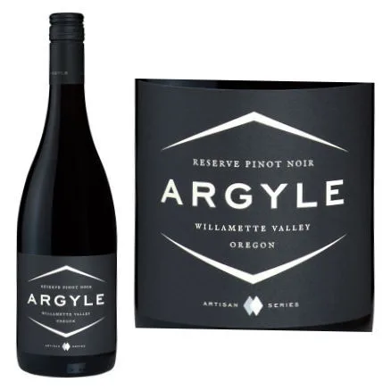 Argyle Reserve Pinot Noir 2018 375Ml Half Bottle