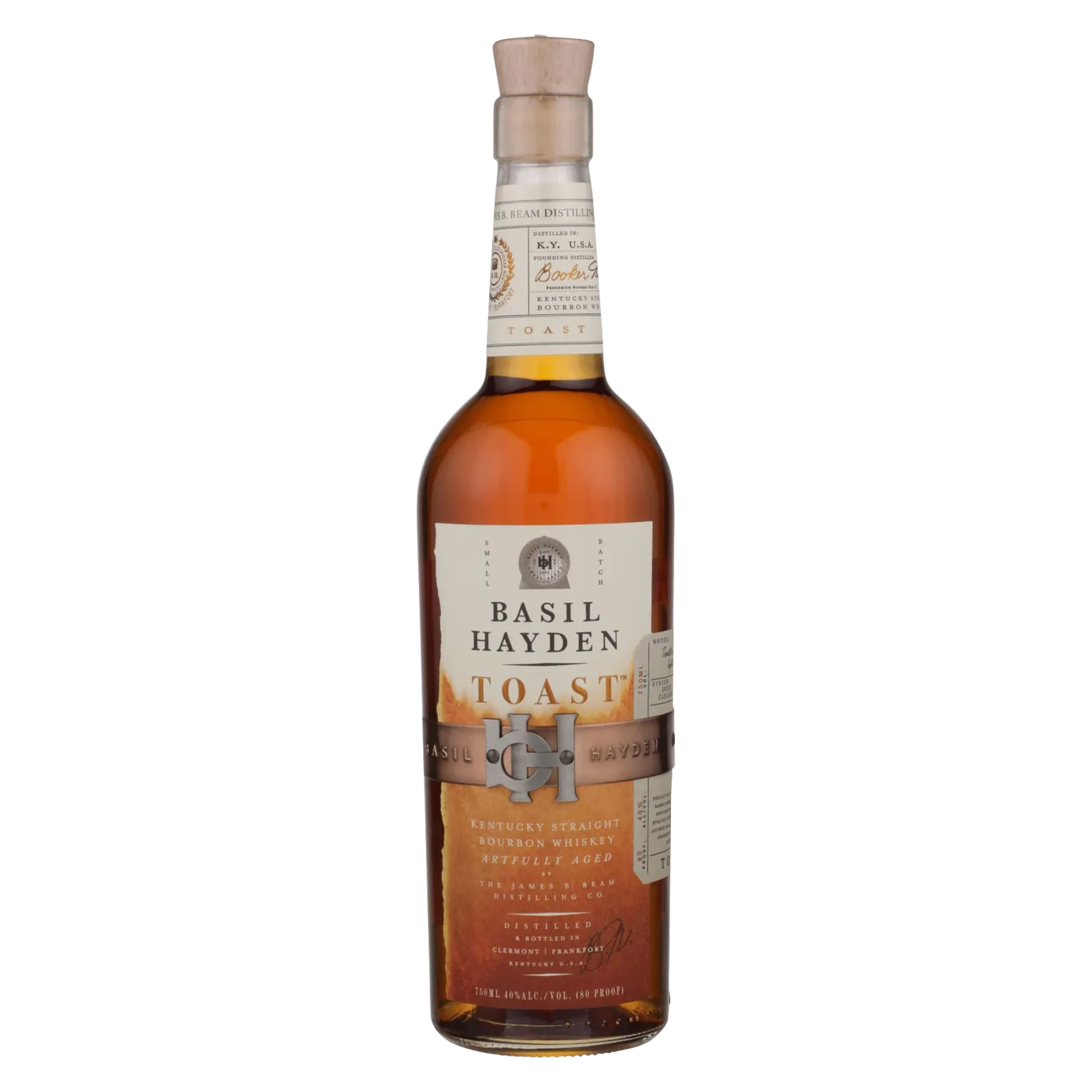 Basil Hayden Toast Bourbon (80 Proof