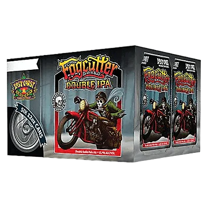 Lost Coast Brewing Fogcutter Double IPA 6pk Can