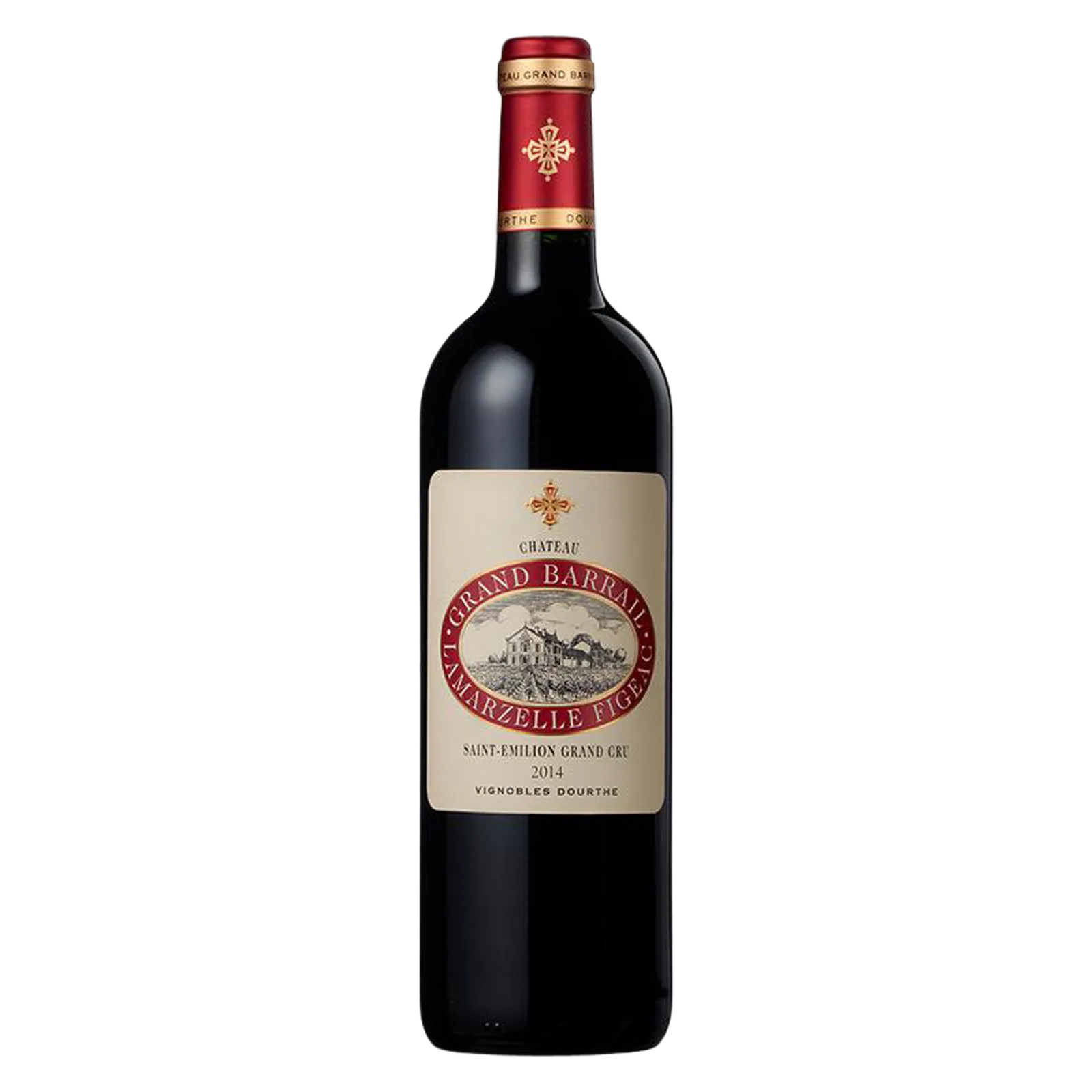 Chateau Grand Barrail Saint Emilion 2014