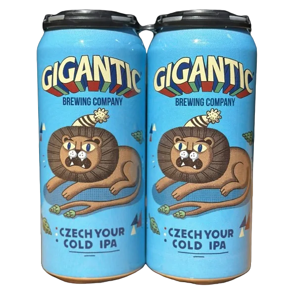 GIGANTIC SEASONAL IPA 4PKC