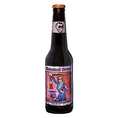 Cerveza de los Muertos Chocolate Stout (6PKB