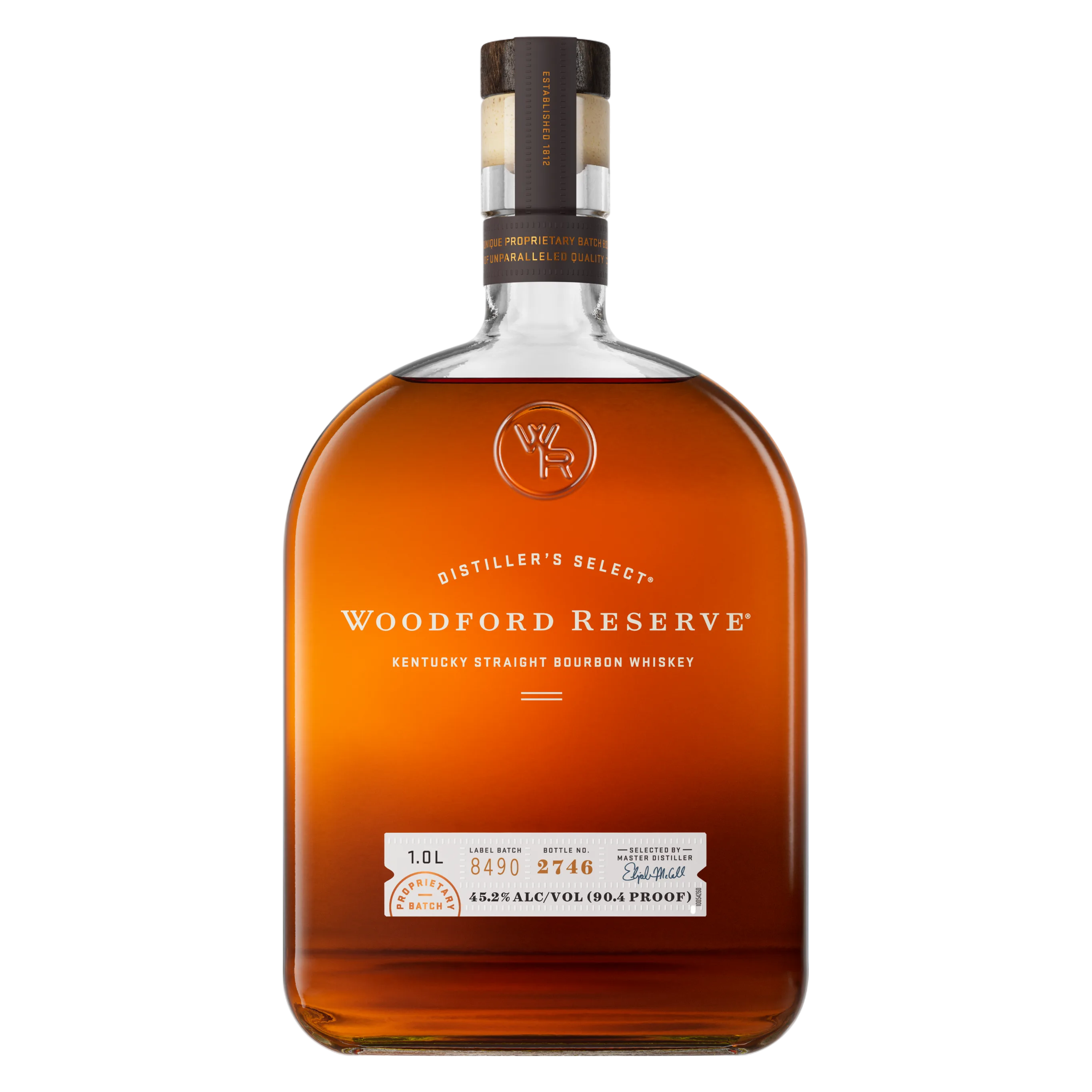 Woodford Reserve Kentucky Straight Bourbon Whiskey 90.4 Proof