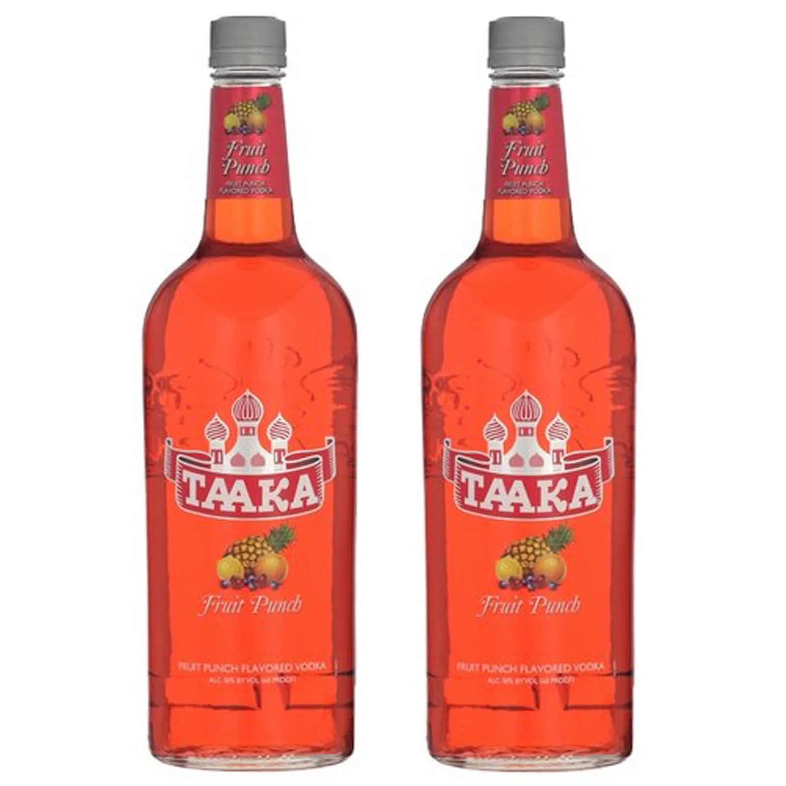 Two Taaka Fruit Punch Vodka