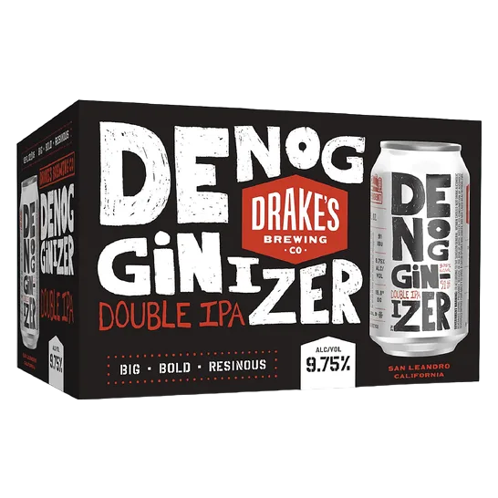 DRAKE'S DENOGGINIZER DIPA 6PKC (6PKC