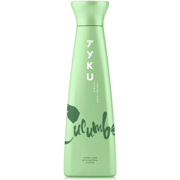 Tyku Cucumber Infused Junmai Sake 330Ml