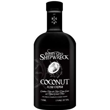 Brinley Gold Shipwreck Coconut Rum Cream 750Ml