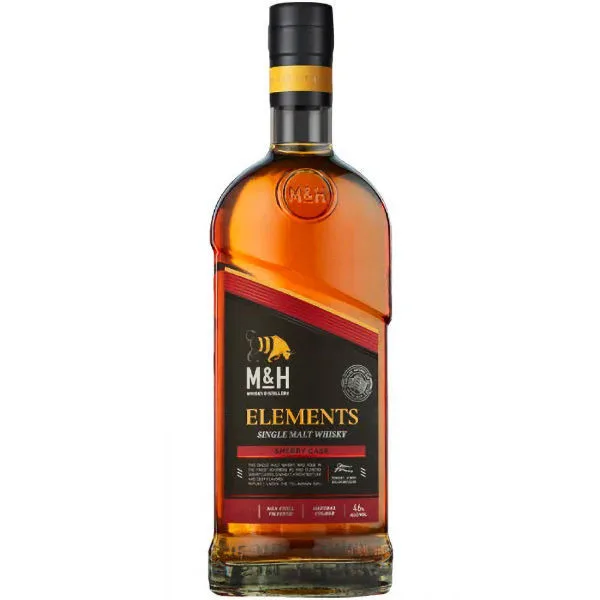 Milk And Honey Elements Sherry Cask Israeli Single Malt Whisky 750Ml