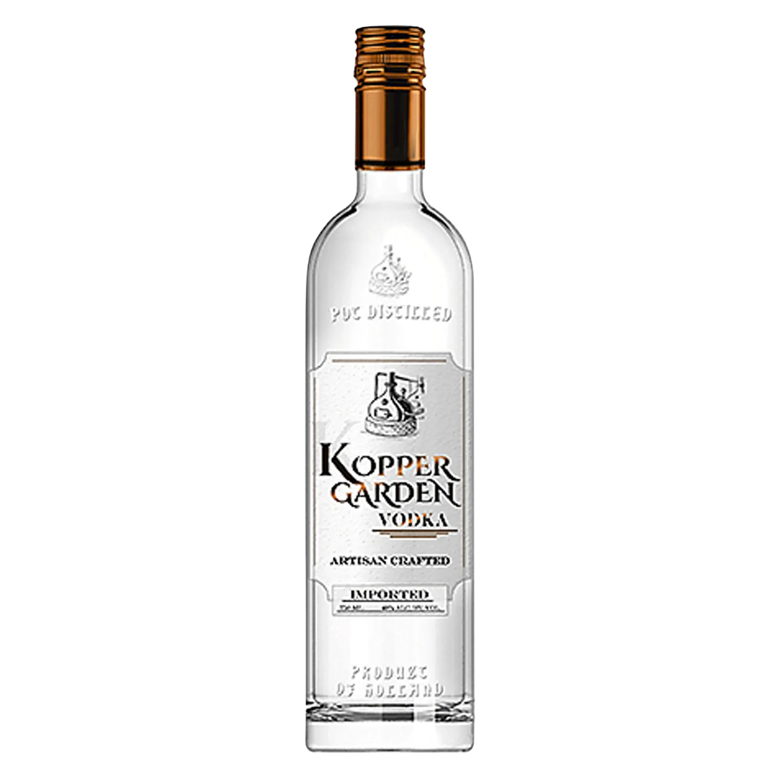 Kopper Garden Netherlands Vodka (80 Proof)