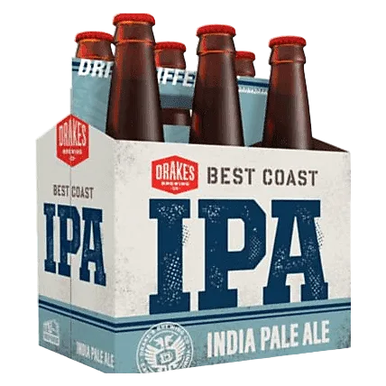 Drake's Brewing IPA 6pk Btl