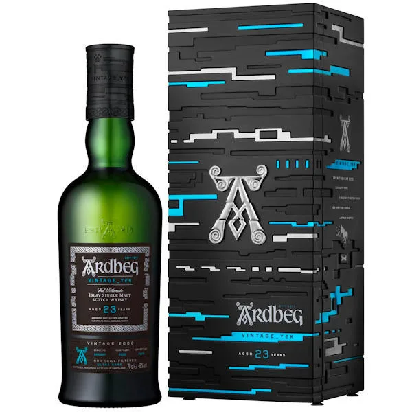Ardbeg Vintage Y2K 23 Year Old Islay Single Malt Scotch 700Ml